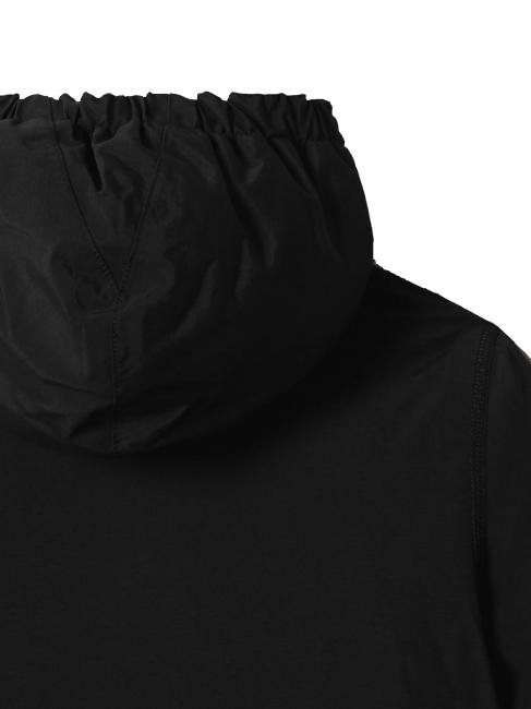 k rainforest op giacca Jacket with zip and hood black 041 - Giacche