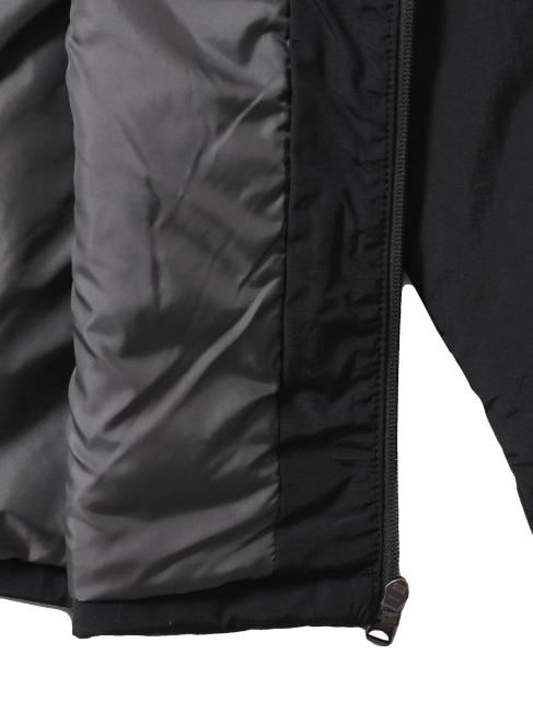 k rainforest op giacca Jacket with zip and hood black 041 - Giacche