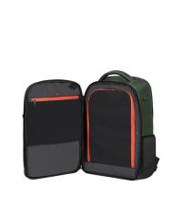 SAMSONITE BIZ2GO Zaino day trip, porta pc 15.6" earth green - Zaini da lavoro porta PC - 6
