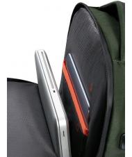 SAMSONITE BIZ2GO Zaino day trip, porta pc 15.6" earth green - Zaini da lavoro porta PC - 7
