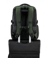 SAMSONITE BIZ2GO Zaino day trip, porta pc 15.6" earth green - Zaini da lavoro porta PC - 8