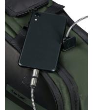 SAMSONITE BIZ2GO Zaino day trip, porta pc 15.6" earth green - Zaini da lavoro porta PC - 9