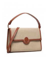 Trussardi jeans with love ps mini bag con tracolla fantasia  75b005629y099997.k601 donna le sac outlet a tracolla grigio - Stileo.it