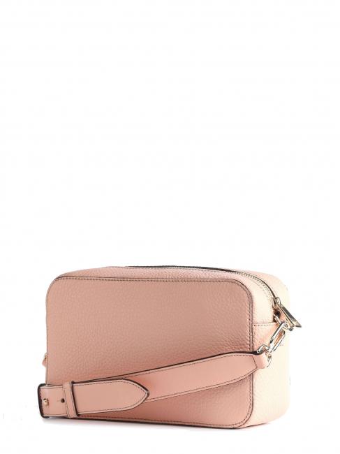 PRIMULA Borsetta a tracolla, in pelle  pesca - Borse Donna