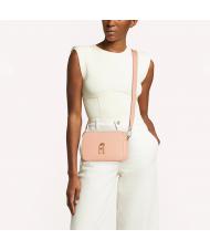 FURLA PRIMULA Borsetta a tracolla, in pelle  pesca - Borse Donna - 5