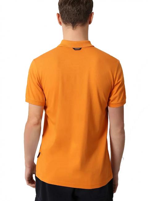 EBEB Polo in cotone desert ocra - Polo Uomo