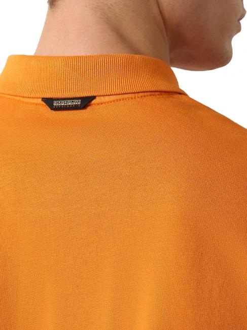 EBEB Polo in cotone desert ocra - Polo Uomo