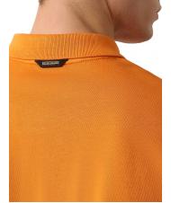NAPAPIJRI EBEB Polo in cotone desert ocra - Polo Uomo - 4
