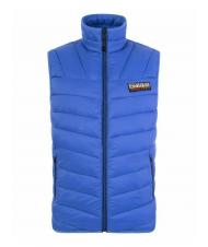 NAPAPIJRI AERONS V 2 Giacca smanicata blue dazzling - Giacche smanicate Uomo - 5