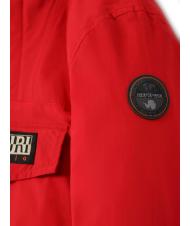 NAPAPIJRI RAINFOREST WINTER Giacca a vento uomo red tango - Giacche Uomo - 4