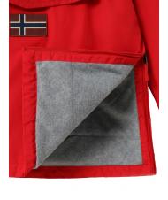 NAPAPIJRI RAINFOREST WINTER Giacca a vento uomo red tango - Giacche Uomo - 5