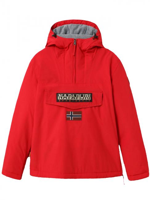 RAINFOREST WINTER Giacca a vento uomo red tango - Giacche Uomo