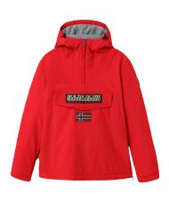 NAPAPIJRI RAINFOREST WINTER Giacca a vento uomo red tango - Giacche Uomo - 6
