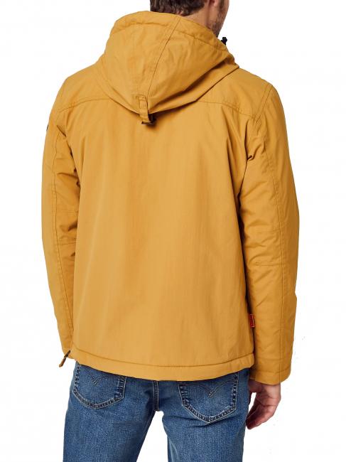 RAINFOREST POCKET 1 Giacca a vento con cappuccio wood brown - Giacche Uomo