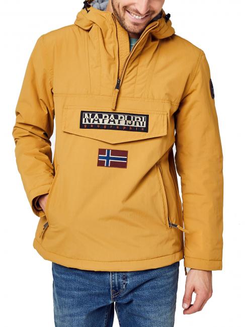 RAINFOREST POCKET 1 Giacca a vento con cappuccio wood brown - Giacche Uomo