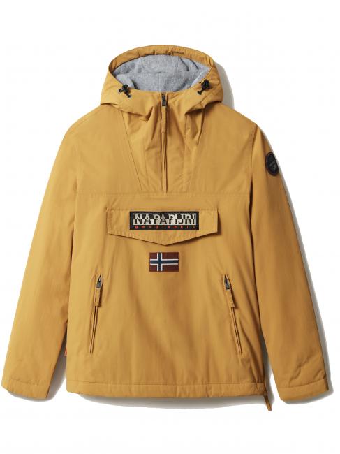 RAINFOREST POCKET 1 Giacca a vento con cappuccio wood brown - Giacche Uomo