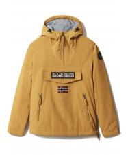 NAPAPIJRI RAINFOREST POCKET 1 Giacca a vento con cappuccio wood brown - Giacche Uomo - 5