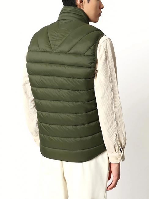 AERONS V 2 Giacca smanicata green depths - Giacche smanicate Uomo