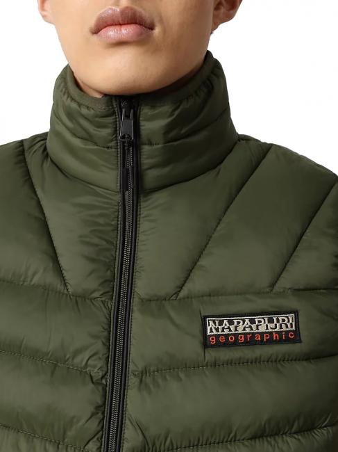 AERONS V 2 Giacca smanicata green depths - Giacche smanicate Uomo