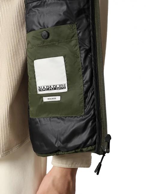 AERONS V 2 Giacca smanicata green depths - Giacche smanicate Uomo