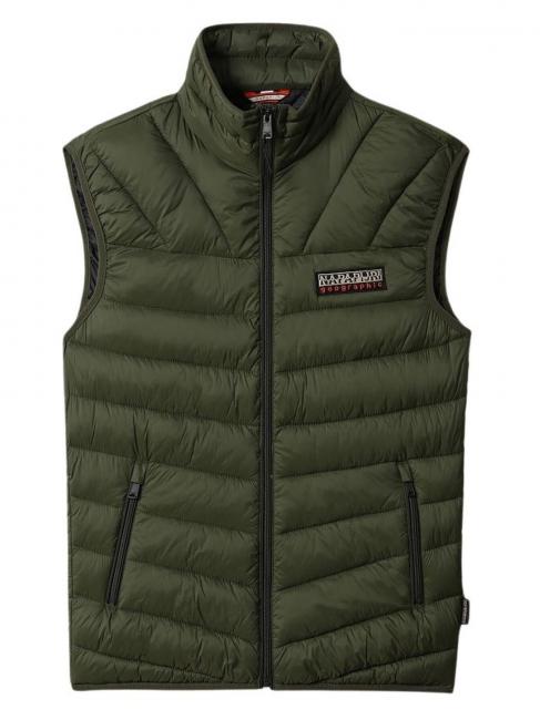 AERONS V 2 Giacca smanicata green depths - Giacche smanicate Uomo