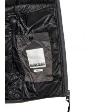 NAPAPIJRI AERONS H 2 Giubbotto piumino con cappuccio dark grey solid - Piumini Uomo - 4