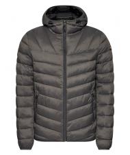 NAPAPIJRI AERONS H 2 Giubbotto piumino con cappuccio dark grey solid - Piumini Uomo - 5