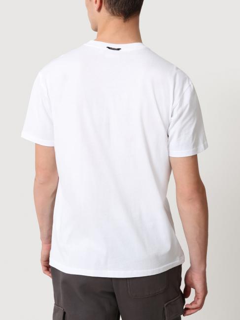SULE T-shirt in cotone wht grp f8e - T-shirt Uomo