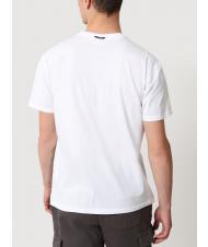 NAPAPIJRI SULE T-shirt in cotone wht grp f8e - T-shirt Uomo - 2