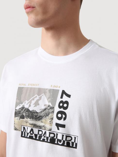 SULE T-shirt in cotone wht grp f8e - T-shirt Uomo
