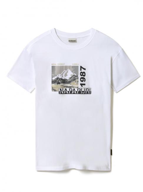 SULE T-shirt in cotone wht grp f8e - T-shirt Uomo