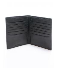 SAMSONITE TEXAS Portafoglio verticale in pelle NERO - Portafogli Uomo - 2