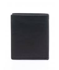 SAMSONITE TEXAS Portafoglio verticale in pelle NERO - Portafogli Uomo - 3
