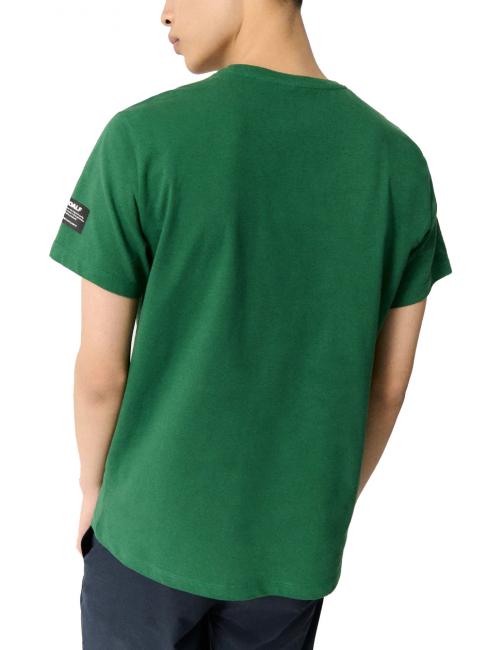 MINALF T-shirt in cotone riciclato bright green - T-shirt Uomo