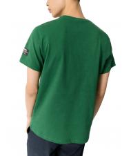 ECOALF MINALF T-shirt in cotone riciclato bright green - T-shirt Uomo - 2