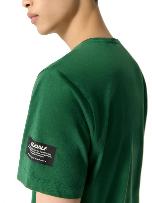 MINALF T-shirt in cotone riciclato bright green - T-shirt Uomo