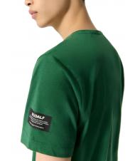 ECOALF MINALF T-shirt in cotone riciclato bright green - T-shirt Uomo - 3