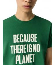 ECOALF MINALF T-shirt in cotone riciclato bright green - T-shirt Uomo - 4