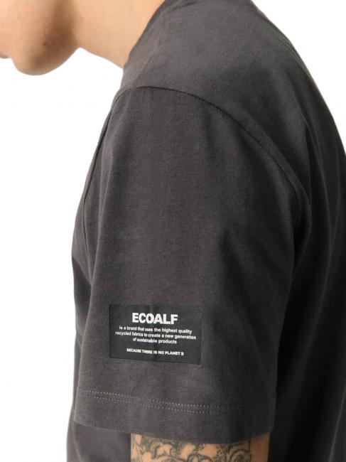 MINALF T-shirt in cotone riciclato asphalt - T-shirt Uomo