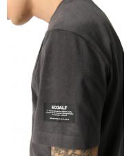 ECOALF MINALF T-shirt in cotone riciclato asphalt - T-shirt Uomo - 3