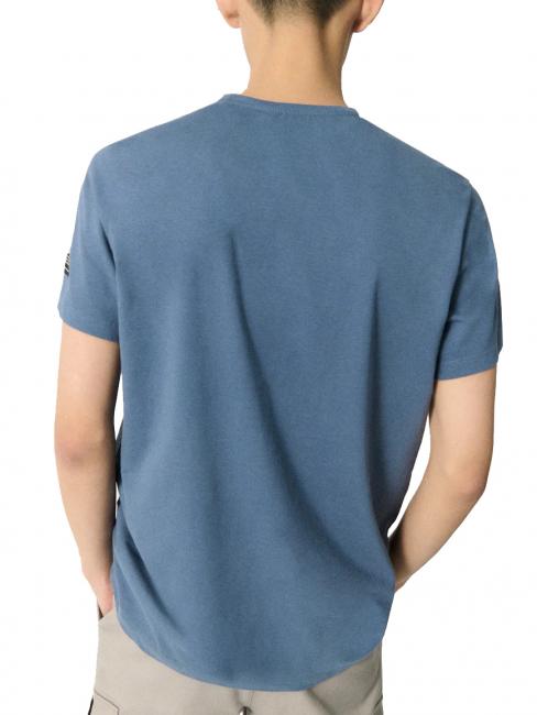 MINALF T-shirt in cotone riciclato ocean blue - T-shirt Uomo