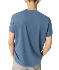 ECOALF MINALF T-shirt in cotone riciclato ocean blue - T-shirt Uomo - 2