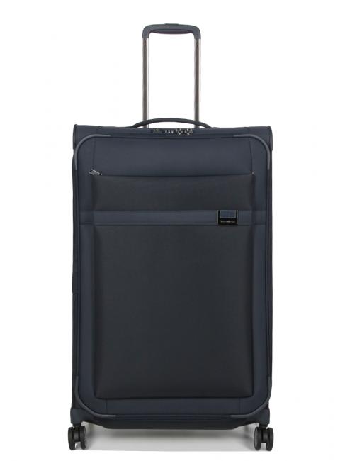 AIREA Trolley misura grande, espandibile DARKBLUE - Trolley Semirigidi