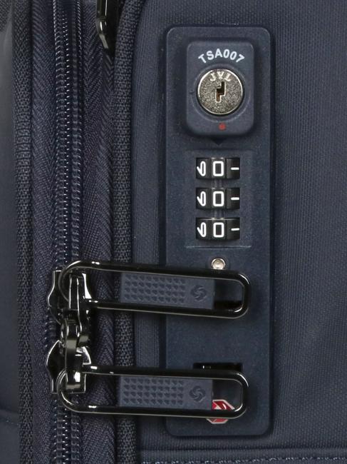 AIREA Trolley misura grande, espandibile DARKBLUE - Trolley Semirigidi