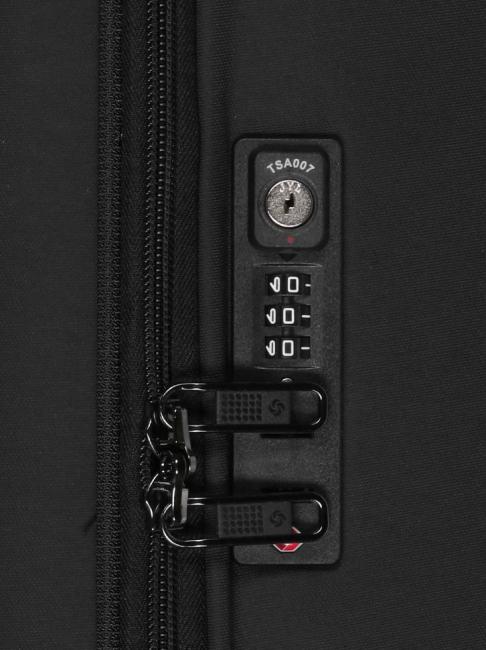 AIREA Trolley misura media, espandibile NERO - Trolley Semirigidi