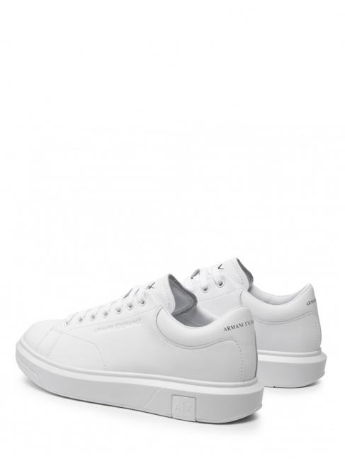 ACTION Sneakers in pelle OP WHITE - Scarpe Uomo