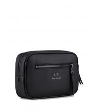 ARMANI EXCHANGE Beauty case con tasca frontale e polsierina  - Beauty Case