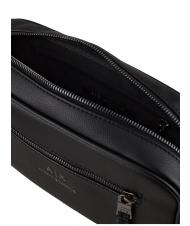 ARMANI EXCHANGE Beauty case con tasca frontale e polsierina  Nero - Beauty Case - 4