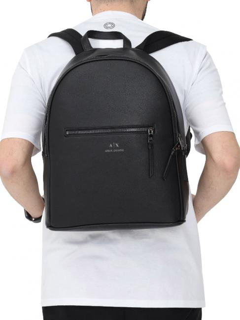 MINIMAL Zaino porta PC 12" Nero - Zaini da lavoro porta PC