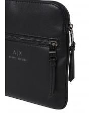 ARMANI EXCHANGE Borsello con tasca frontale  Nero - Tracolle Uomo - 3